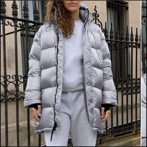TNA Superpuff Mid Puffer Coat